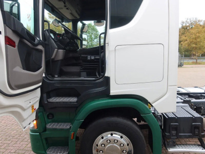 Scania R500 NGS 6x2 Chassis, Stuur lift as 12
