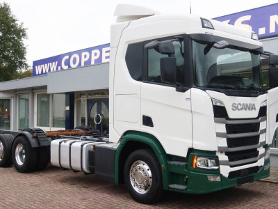 Scania R500 NGS 6x2 Chassis, Stuur lift as 2