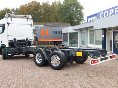 Scania R500 NGS 6x2 Chassis, Stuur lift as 5