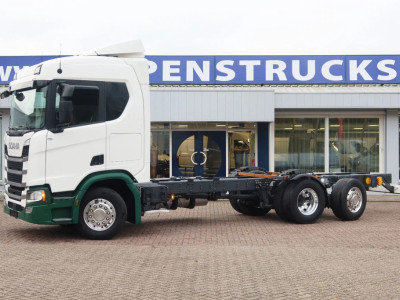 Scania R500 NGS 6x2 Chassis, Stuur lift as 6