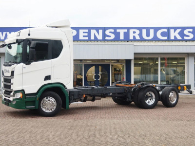Scania R500 NGS 6x2 Chassis, Stuur lift as foto 6