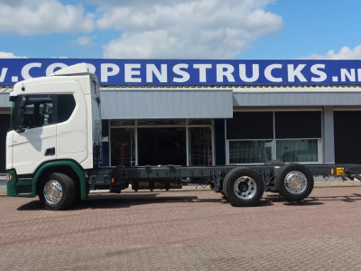 Scania R500 NGS R 500 6x2 Chassis, Stuur liftr as 6x2 foto 11