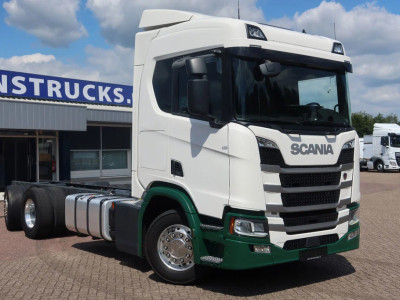 Scania R500 NGS R 500 6x2 Chassis, Stuur liftr as 6x2 foto 2