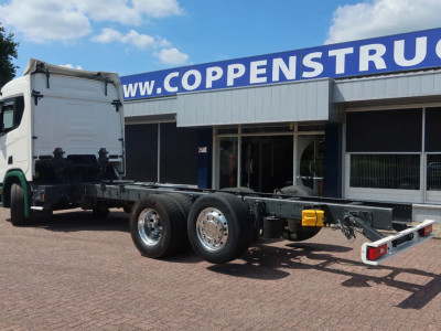Scania R500 NGS R 500 6x2 Chassis, Stuur liftr as 6x2 foto 3