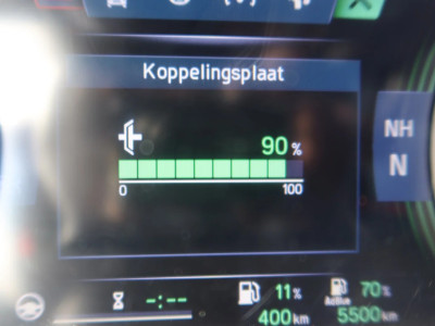 Scania R500 NGS Trekker + Kraan Full air suspension foto 11