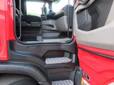 Scania R500 NGS Trekker + Kraan Full air suspension foto 18