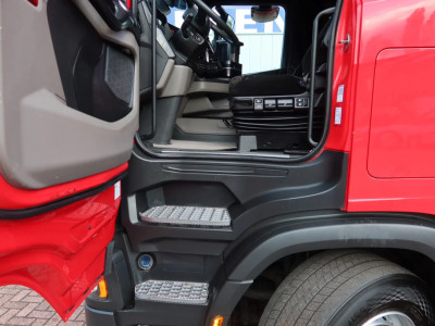 Scania R500 NGS Trekker + Kraan Full air suspension foto 19