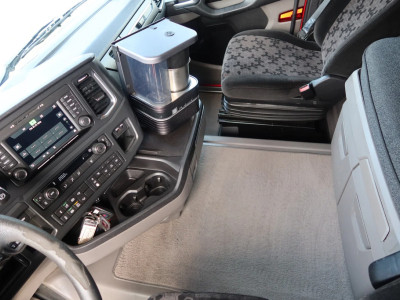 Scania R500 NGS Trekker + Kraan Full air suspension foto 4