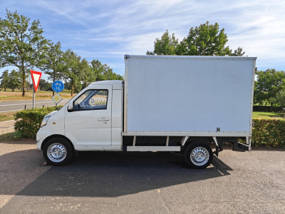 Schade bedrijfswagens LOGISTAR Electrisch AIRCO BJ 2022 foto 12
