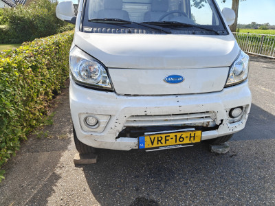 Schade bedrijfswagens LOGISTAR Electrisch AIRCO BJ 2022 foto 15