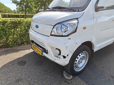 Schade bedrijfswagens LOGISTAR Electrisch AIRCO BJ 2022 foto 16