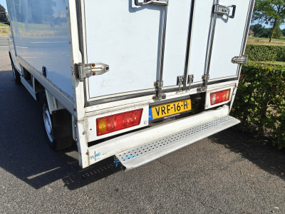 Schade bedrijfswagens LOGISTAR Electrisch AIRCO BJ 2022 foto 18