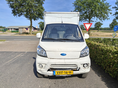 Schade bedrijfswagens LOGISTAR Electrisch AIRCO BJ 2022 foto 7