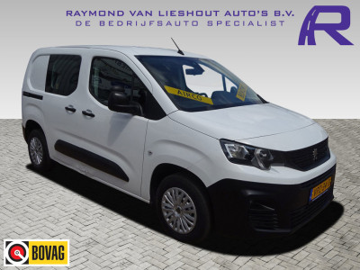 Schade bedrijfswagens Partner 1.2 PureTech Pro BENZINE  AIRCO NAVI CRUISE CONTROL PDC SCHUIFDEUR