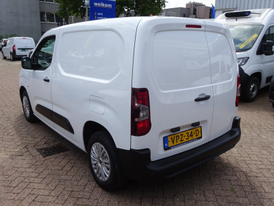 Schade bedrijfswagens Partner 1.2 PureTech Pro BENZINE  AIRCO NAVI CRUISE CONTROL PDC SCHUIFDEUR 3