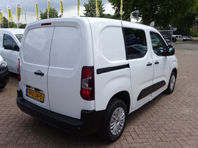 Schade bedrijfswagens Partner 1.2 PureTech Pro BENZINE  AIRCO NAVI CRUISE CONTROL PDC SCHUIFDEUR 4