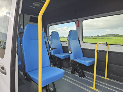 Schade bedrijfswagens SPRINTER 314 9 persoons LED inclusief 4447 rest BPM Netto EU exportprijs 23450,00 foto 13