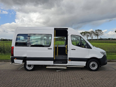 Schade bedrijfswagens SPRINTER 314 9 persoons LED inclusief 4447 rest BPM Netto EU exportprijs 23450,00 foto 15