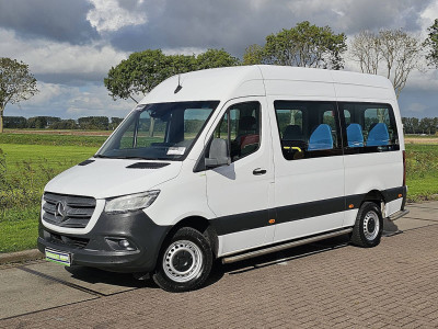 Schade bedrijfswagens SPRINTER 314 9 persoons LED inclusief 4447 rest BPM Netto EU exportprijs 23450,00 foto 2