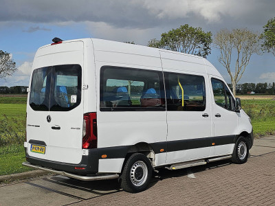 Schade bedrijfswagens SPRINTER 314 9 persoons LED inclusief 4447 rest BPM Netto EU exportprijs 23450,00 foto 3
