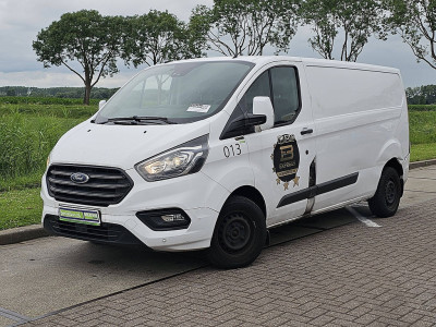 Schade bedrijfswagens TRANSIT CUSTOM 2