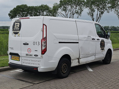 Schade bedrijfswagens TRANSIT CUSTOM 3