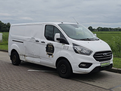 Schade bedrijfswagens TRANSIT CUSTOM 5