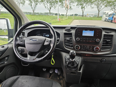 Schade bedrijfswagens TRANSIT CUSTOM 8