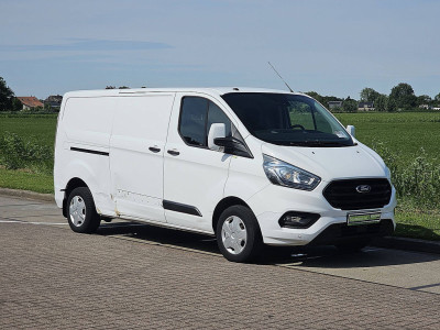 Schade bedrijfswagens TRANSIT CUSTOM 300 2.0tdci 5