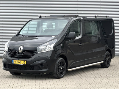 Schade bedrijfswagens Trafic 1.6 dCi L2 DC Dubbele cabine Airco|Navi|Trekhaak