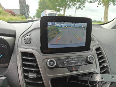 Schade bedrijfswagens Transit Connect 1.5 EcoBlue L1 Trend AIRCO/NAVI BJ 2020 14
