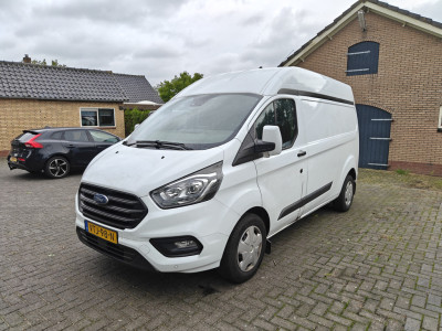Schade bedrijfswagens Transit Custom 340 2.0 TDCI L2H2 Trend AIRCO/NAVI BJ 2023