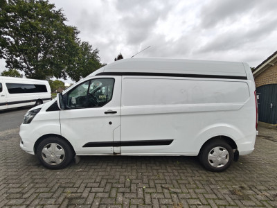 Schade bedrijfswagens Transit Custom 340 2.0 TDCI L2H2 Trend AIRCO/NAVI BJ 2023 foto 12