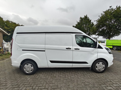 Schade bedrijfswagens Transit Custom 340 2.0 TDCI L2H2 Trend AIRCO/NAVI BJ 2023 foto 13