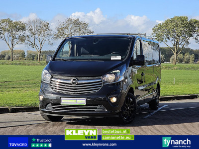 Schade bedrijfswagens VIVARO 1.6