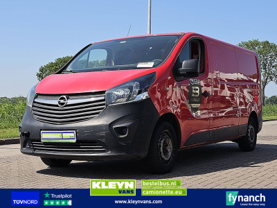 Schade bedrijfswagens VIVARO 1.6DCI L2 Airco EXPORT