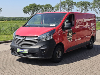 Schade bedrijfswagens VIVARO 1.6DCI L2 Airco EXPORT 2