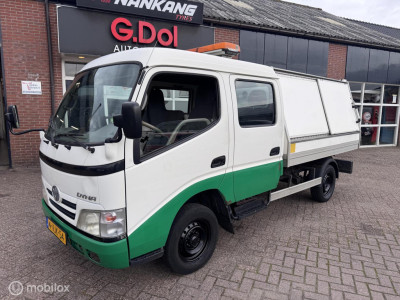 Toyota Dyna 100 3.0 D-4D DC Kipper foto 2