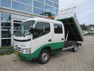 Toyota Dyna 100 3.0 D-4D DoubleCab DOKA Tipper Kipper foto 10