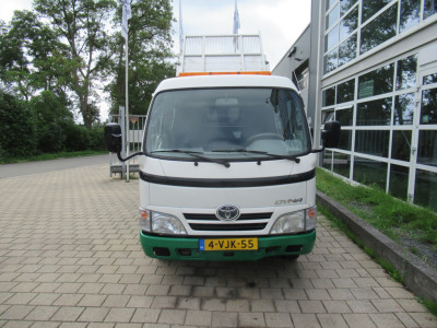 Toyota Dyna 100 3.0 D-4D DoubleCab DOKA Tipper Kipper foto 14