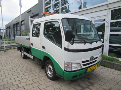 Toyota Dyna 100 3.0 D-4D DoubleCab DOKA Tipper Kipper foto 18