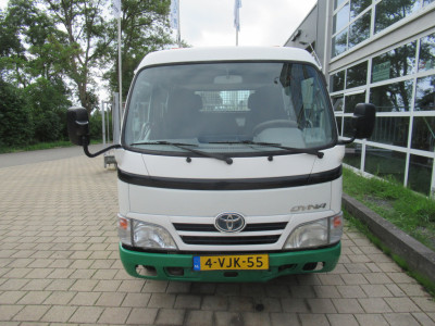 Toyota Dyna 100 3.0 D-4D DoubleCab DOKA Tipper Kipper foto 19