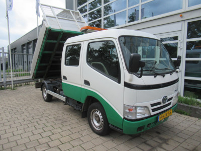 Toyota Dyna 100 3.0 D-4D DoubleCab DOKA Tipper Kipper foto 3