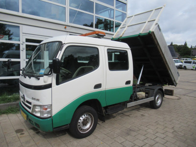Toyota Dyna 100 3.0 D-4D Double Cab Kipper Tipper foto 13