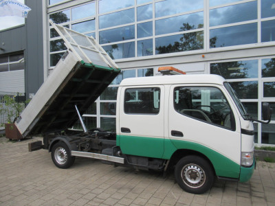 Toyota Dyna 100 3.0 D-4D Double Cab Kipper Tipper foto 14