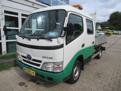Toyota Dyna 100 3.0 D-4D Double Cab Kipper Tipper foto 7