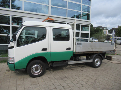 Toyota Dyna 100 3.0 D-4D Double Cab Kipper Tipper foto 9