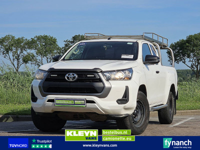 Toyota HI-LUX 2.4 4x4 Airco NAP Pickup