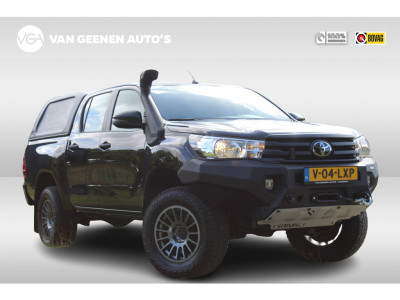 Toyota HiLux 2.4 D-4D-F 150Pk 4x4 | Grijs kenteken | RIVAL + MEER EXTRA OPTIES
