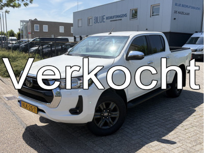 Toyota HiLux 2.4 D-4D 150PK E6 Aut. 4WD Double Cab Professional â camera â Trekhaak 3,5Ton